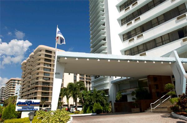 Howard Johnson Plaza Miami Beach North Bagian luar foto